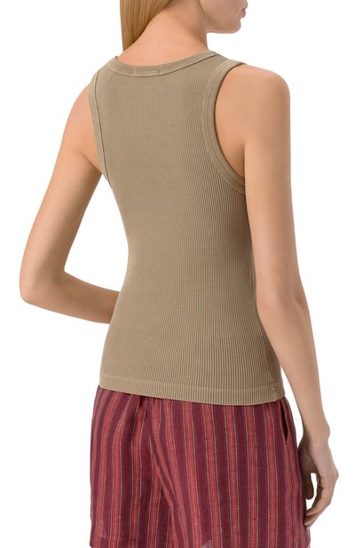 Майка из лиоцелла и хлопка AGOLDE, арт. A7368B1260, фото 4