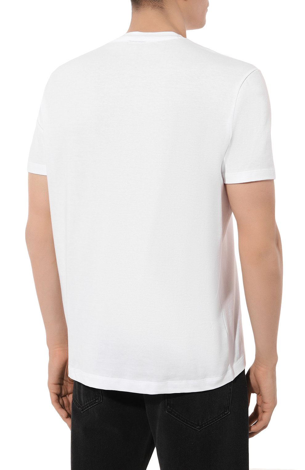 Хлопковая футболка PAUL&SHARK, арт. 14311651, фото 4