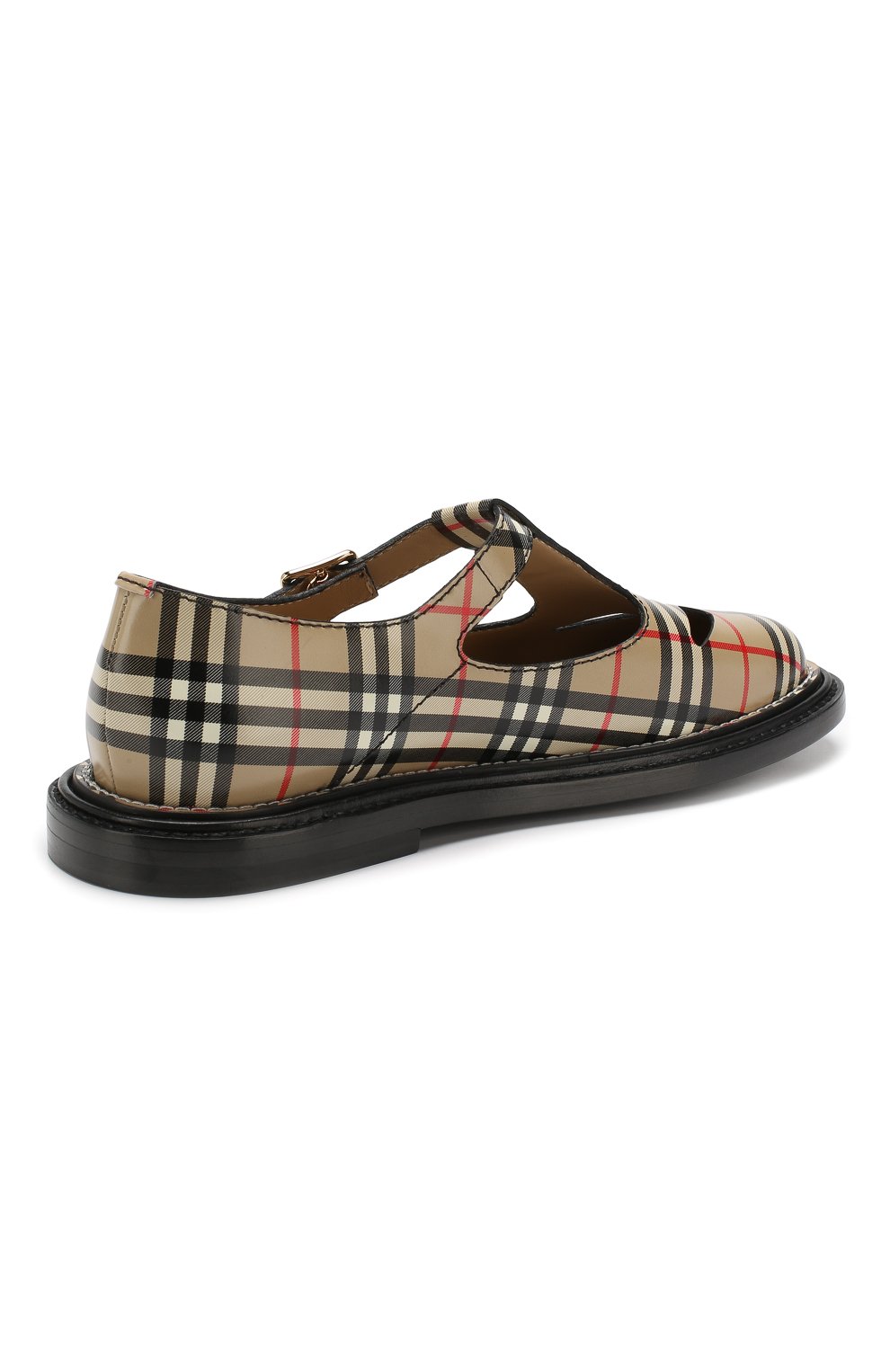Кожаные сандалии BURBERRY, арт. 8010911, фото 4