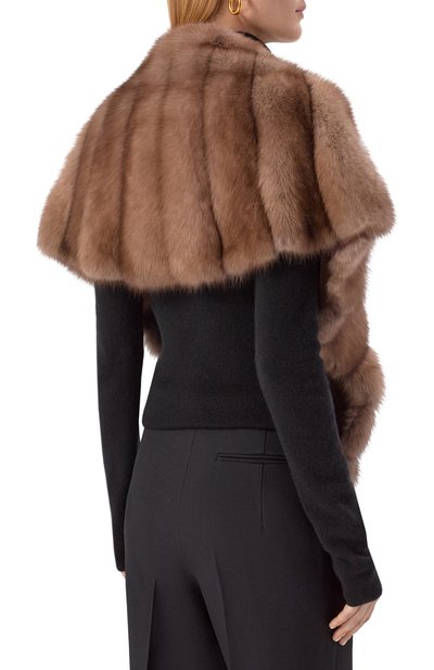 Пелерина из соболя VICTORIA KUSENKOVA, арт. 553608505027, фото 4