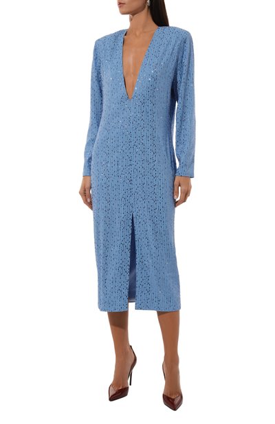 Платье с отделкой стразами RASARIO, арт. RS24F079DD007, фото 3