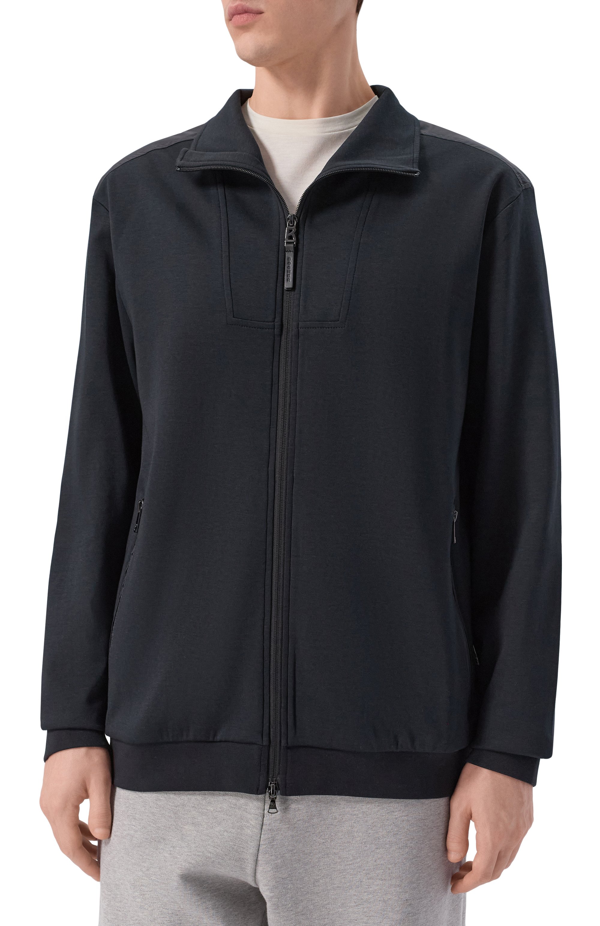 Толстовка BOGNER серого цвета по цене 44700 руб., арт. 88045253_, фото 3 Толстовка BOGNER, арт. 88045253_, фото 3