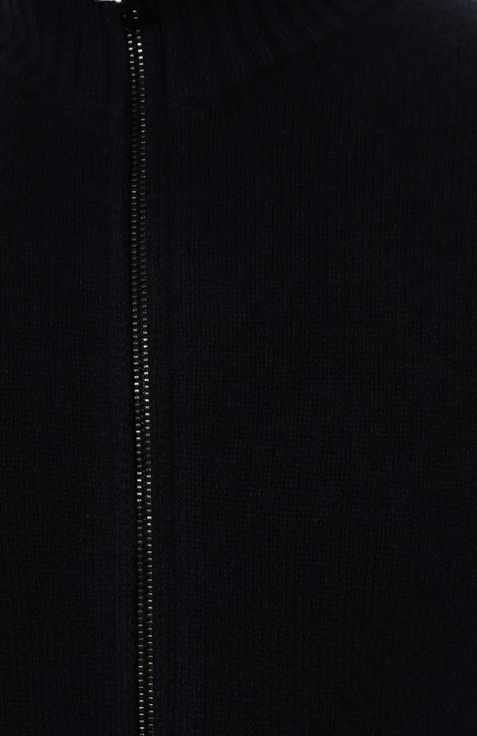 Кардиган из шерсти и кашемира Bogner 88822761 Синий  88822761 Фото 5