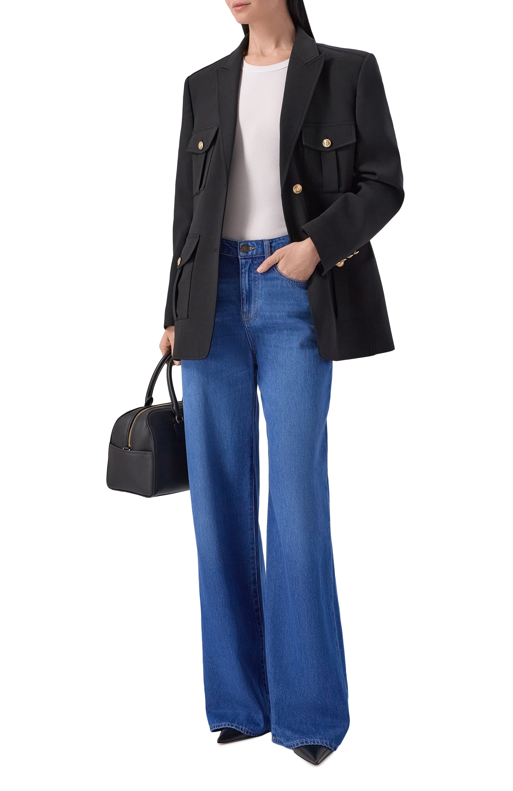 Джинсы EMPORIO ARMANI, арт. EW000737/AF22225, фото 2