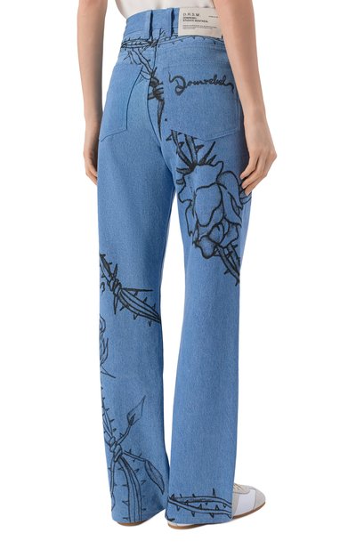 Джинсы inked DOMREBEL, арт. INKED/B00TCUT JEANS, фото 4