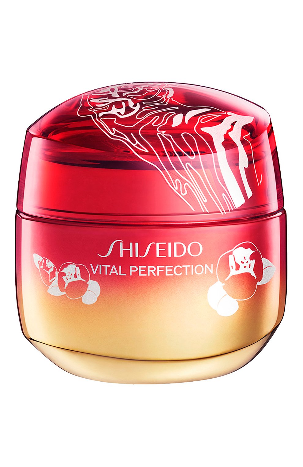 Лифтинг-крем, повышающий упругость кожи vital perfection, angel chen limited edition (50ml) SHISEIDO бесцветного цвета по цене 13130 руб., арт. 18619SH, фото 1 Лифтинг-крем, повышающий упругость кожи vital perfection, angel chen limited edition (50ml) SHISEIDO, арт. 18619SH, фото 1