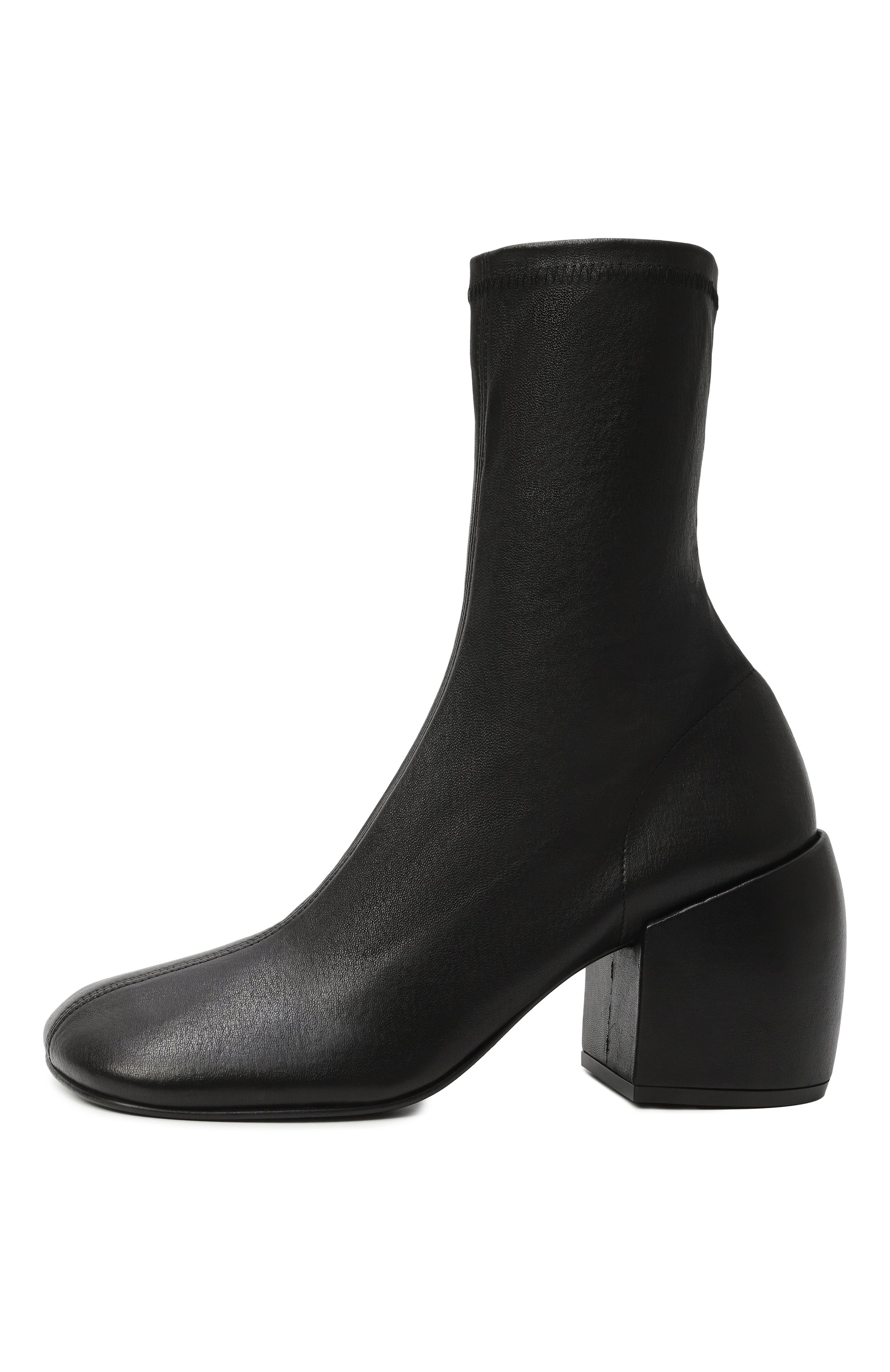 Кожаные ботильоны DRIES VAN NOTEN, арт. WS242-1298/140, фото 4