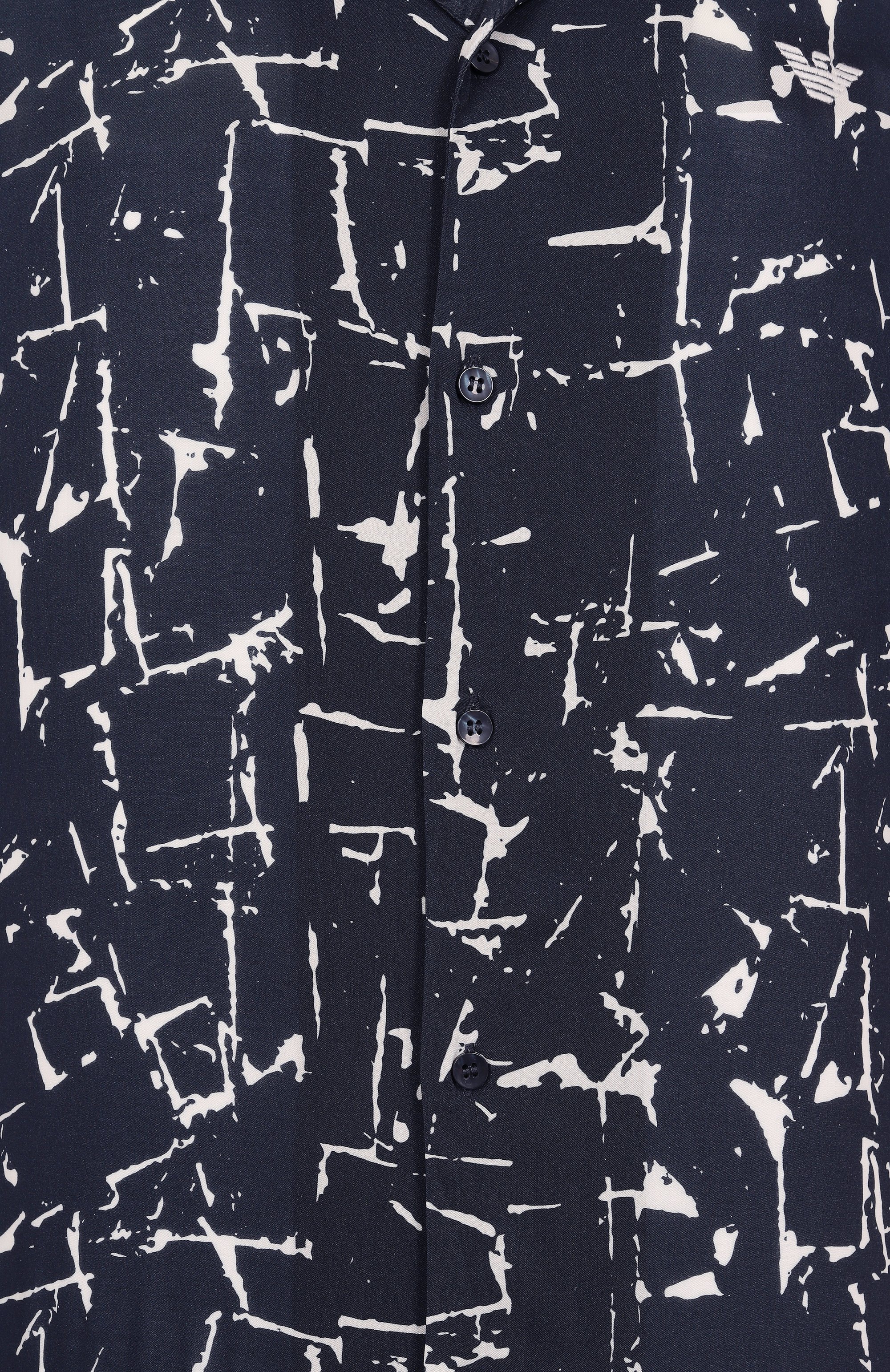 Рубашка из вискозы EMPORIO ARMANI, арт. EM000593/AF12351, фото 6