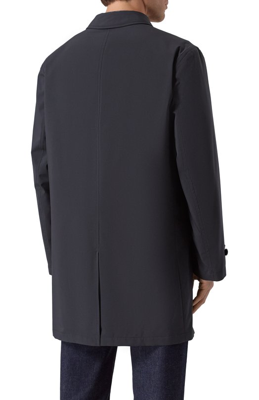 Плащ Brioni SOR80L-PA906 Синий  SOR80L-PA906 Фото 4