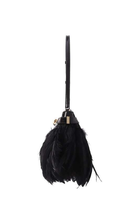 Сумка Hug Soft XS Ferragamo 219842/787959 Чёрный  219842/787959 Фото 4