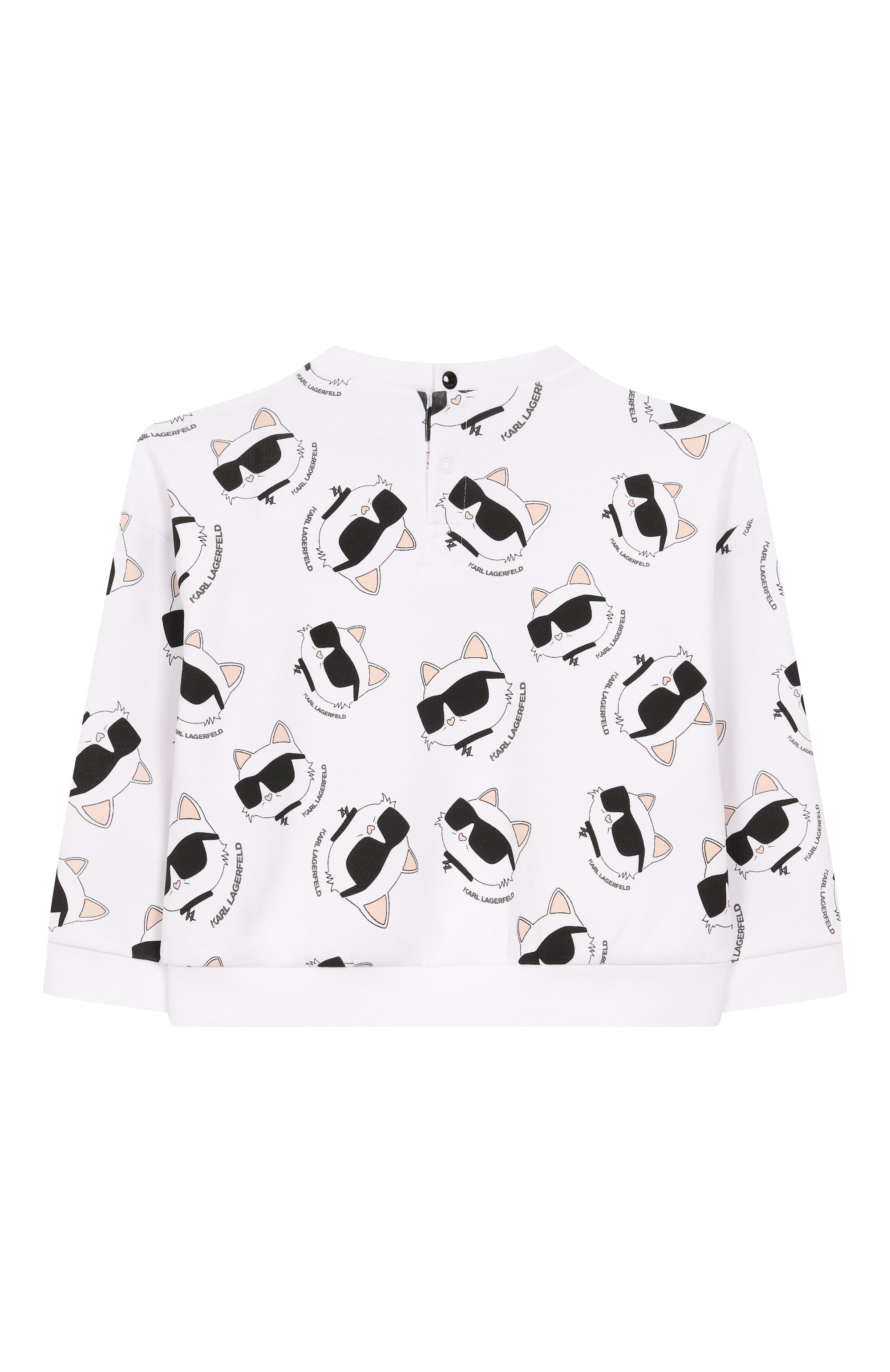 Комплект из свитшота и брюк KARL LAGERFELD KIDS, арт. Z30656, фото 3