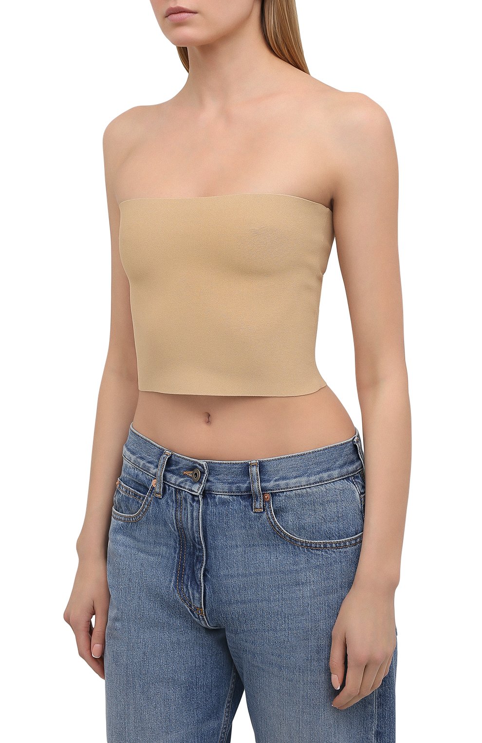 Топ-бандо из вискозы STELLA MCCARTNEY, арт. 350576/S7230, фото 3