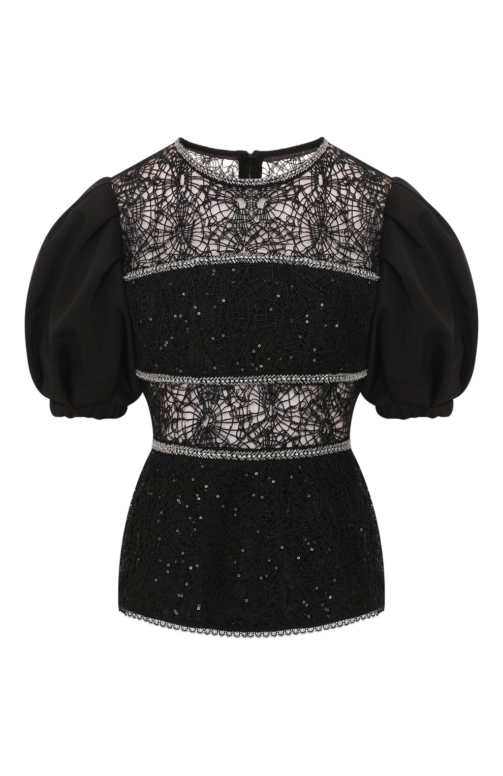 Кружевной топ SELF-PORTRAIT, арт. RS20-133, фото 1