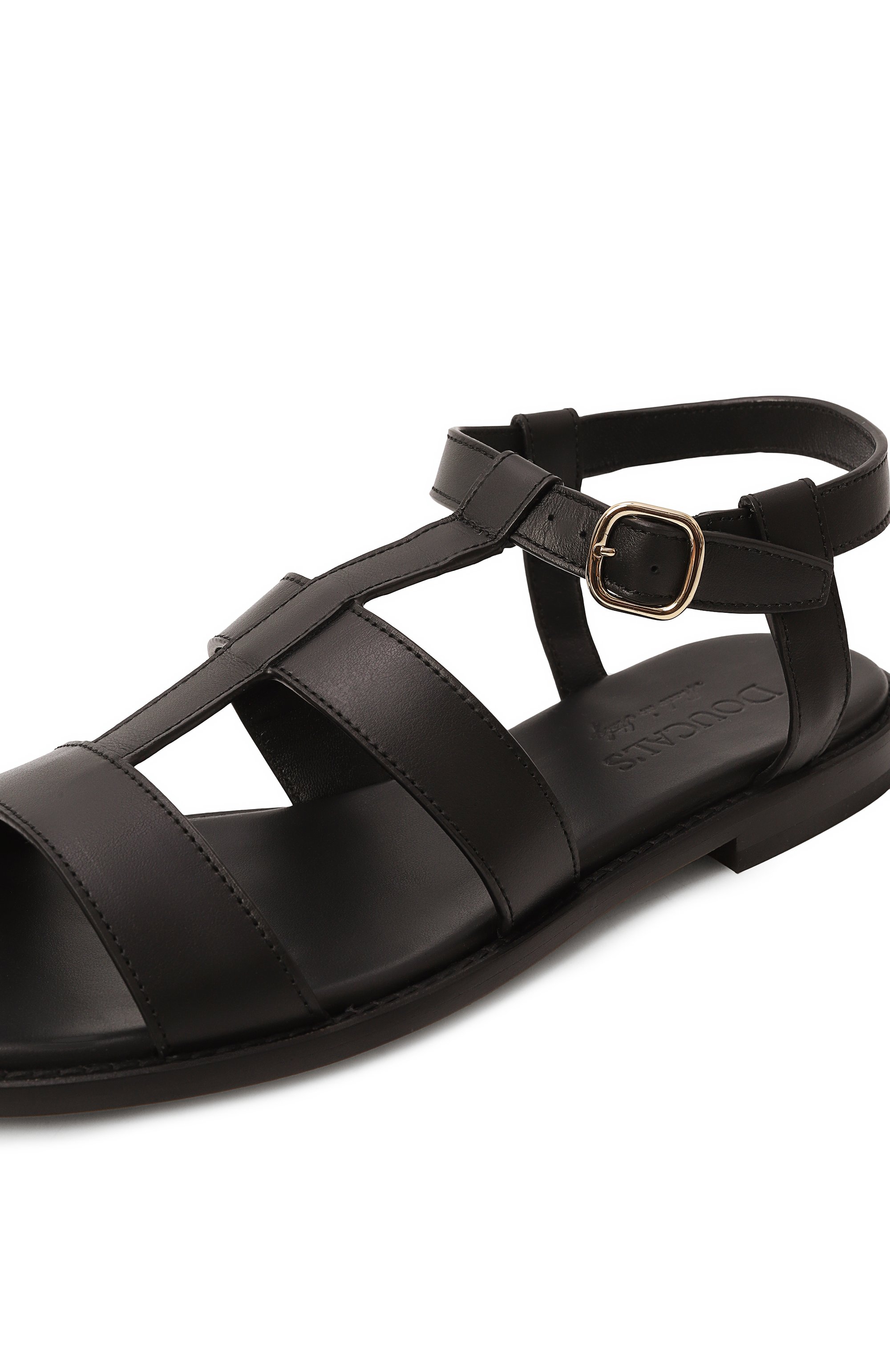 Кожаные сандалии DOUCAL'S, арт. DD8774MARNUF073N, фото 7