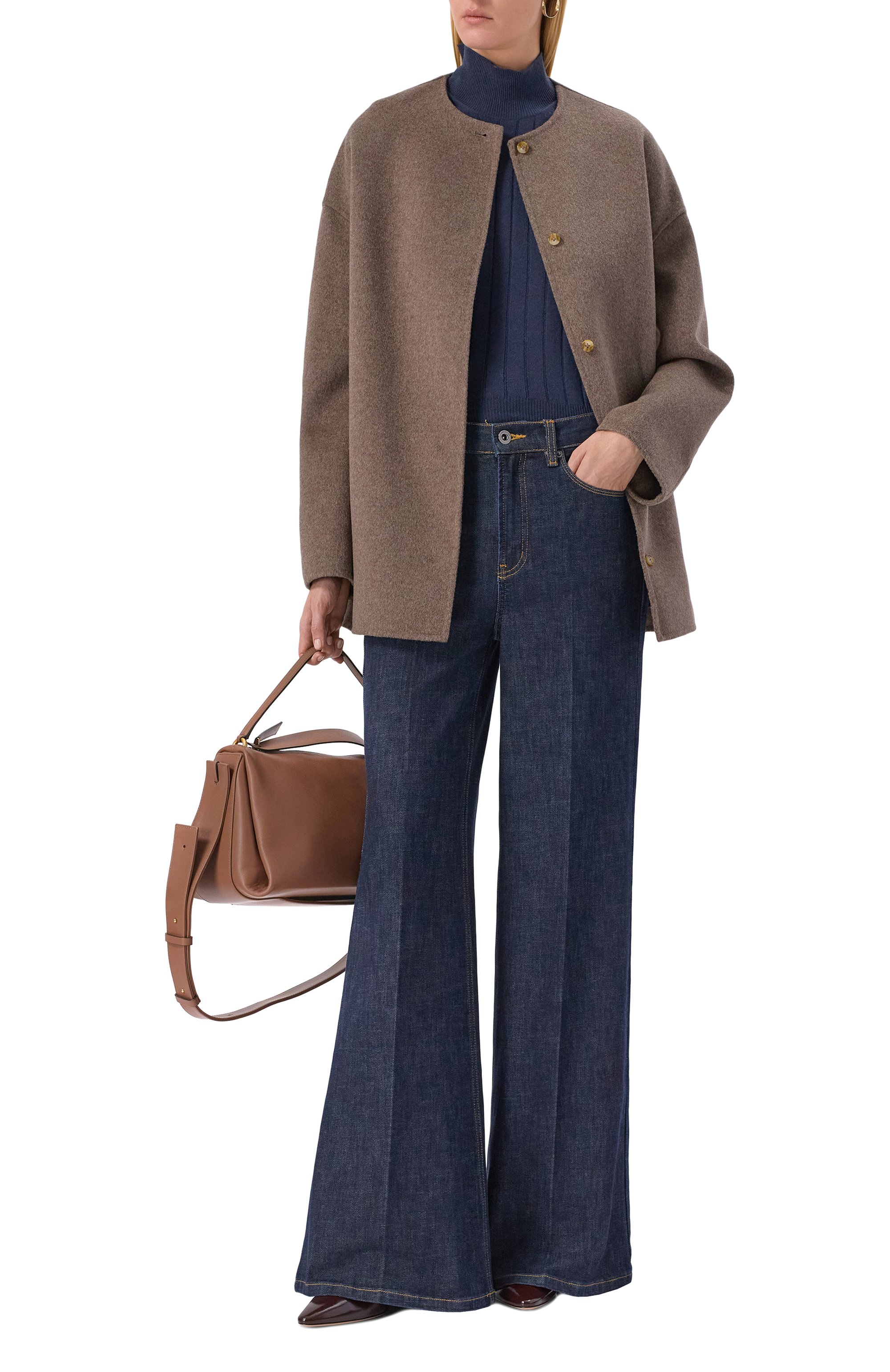 Топ из шерсти и вискозы GRAN SASSO, арт. 54238/12832, фото 2