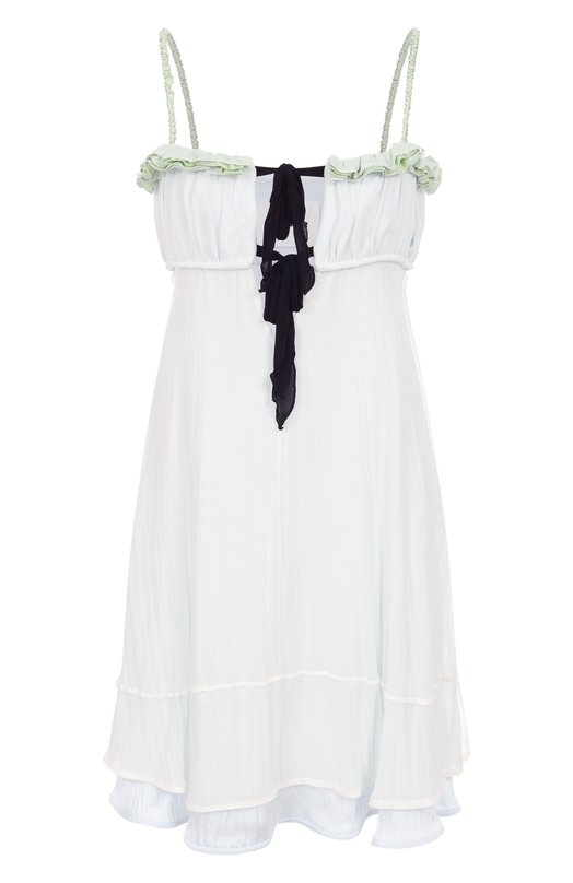 Шелковое платье Jil Sander J03CT0488/J55081 Голубой J03CT0488/J55081