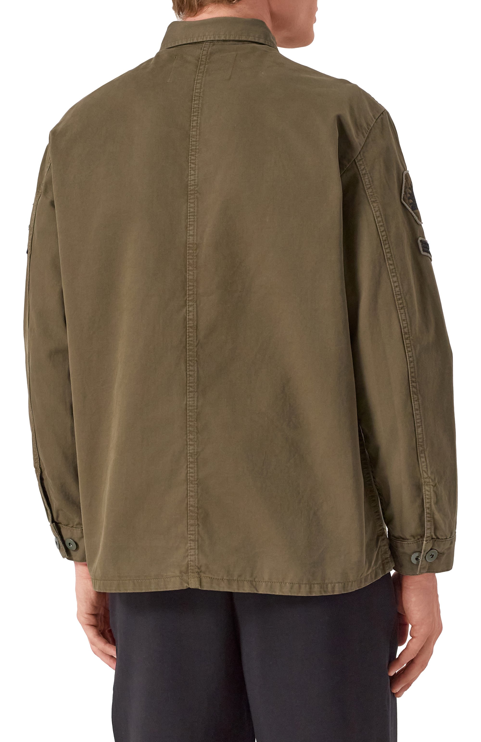 Хлопковая рубашка REPLAY, арт. M8445A.000.85172, фото 4