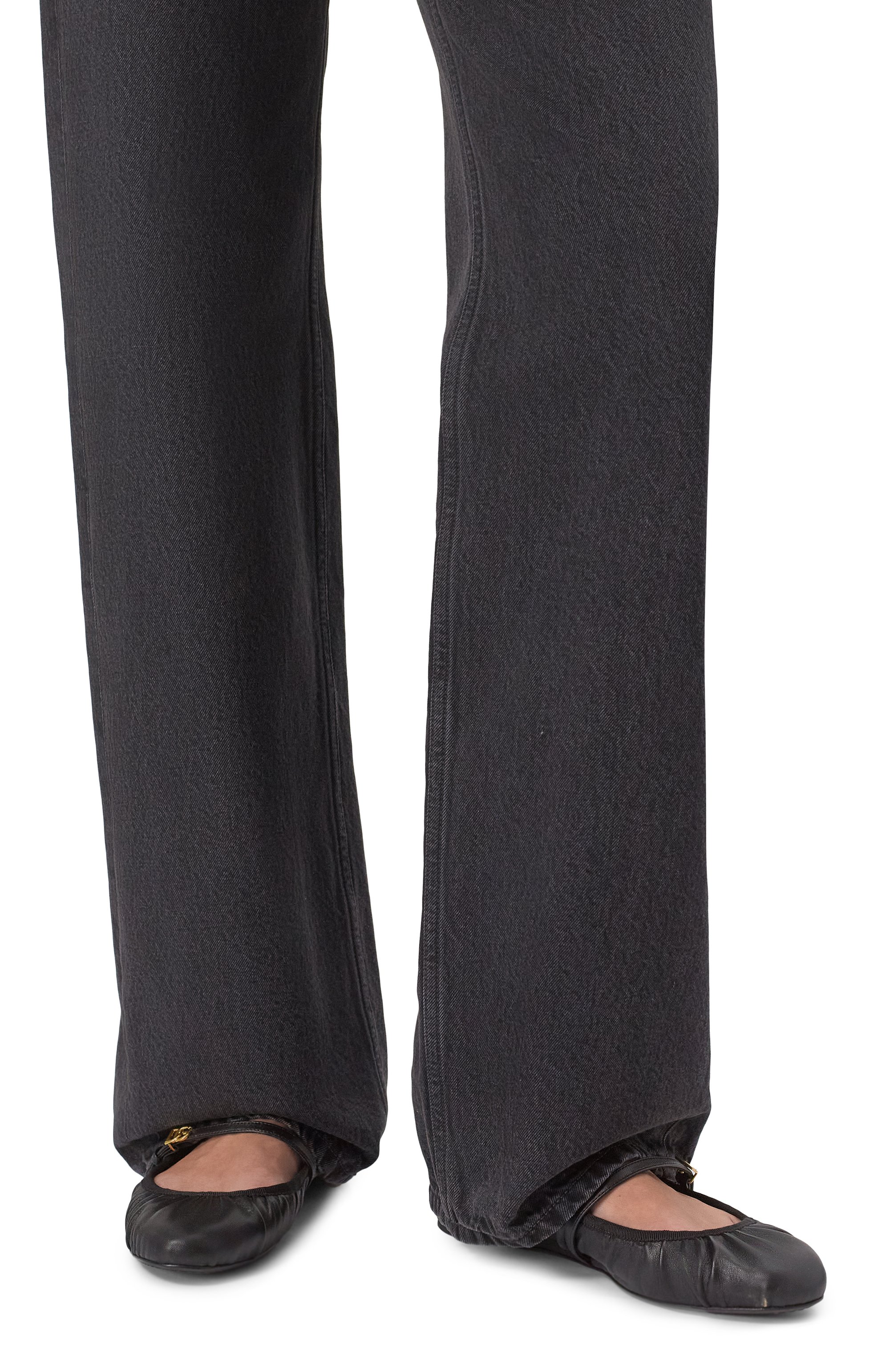 Кожаные балетки vally DOLCE & GABBANA, арт. CB0257/AD137, фото 3