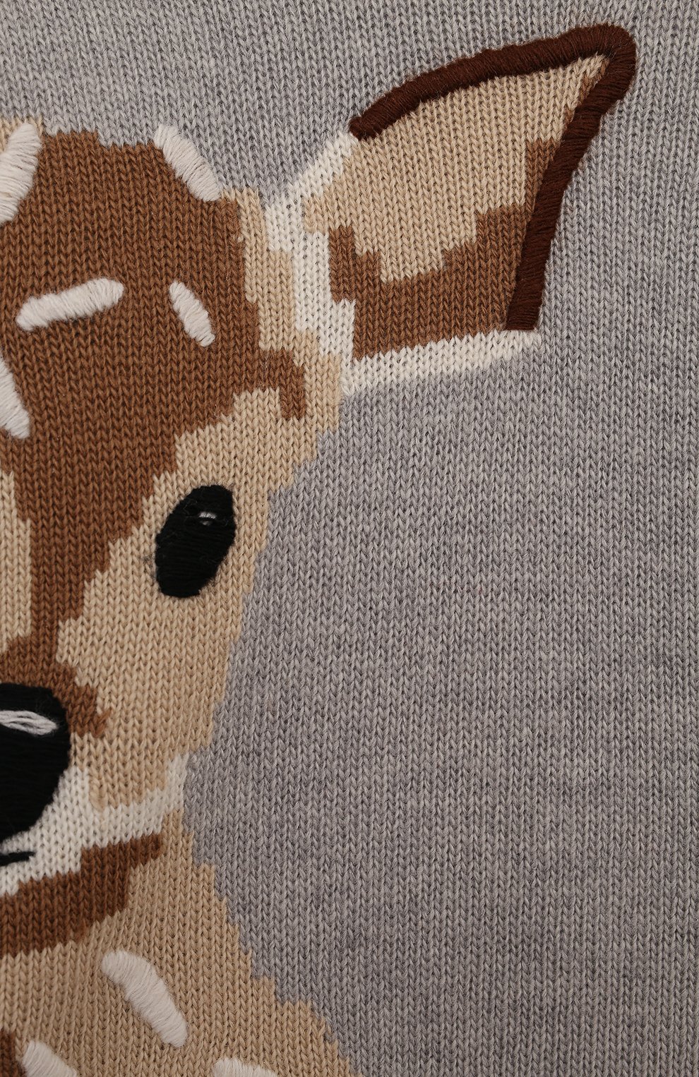 Шерстяной пуловер IL GUFO, арт. A24MA473EM220/2A-4A, фото 3