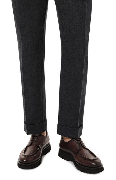 Кожаные дерби W.GIBBS, арт. 0128030/VIT.AMANDA, фото 3