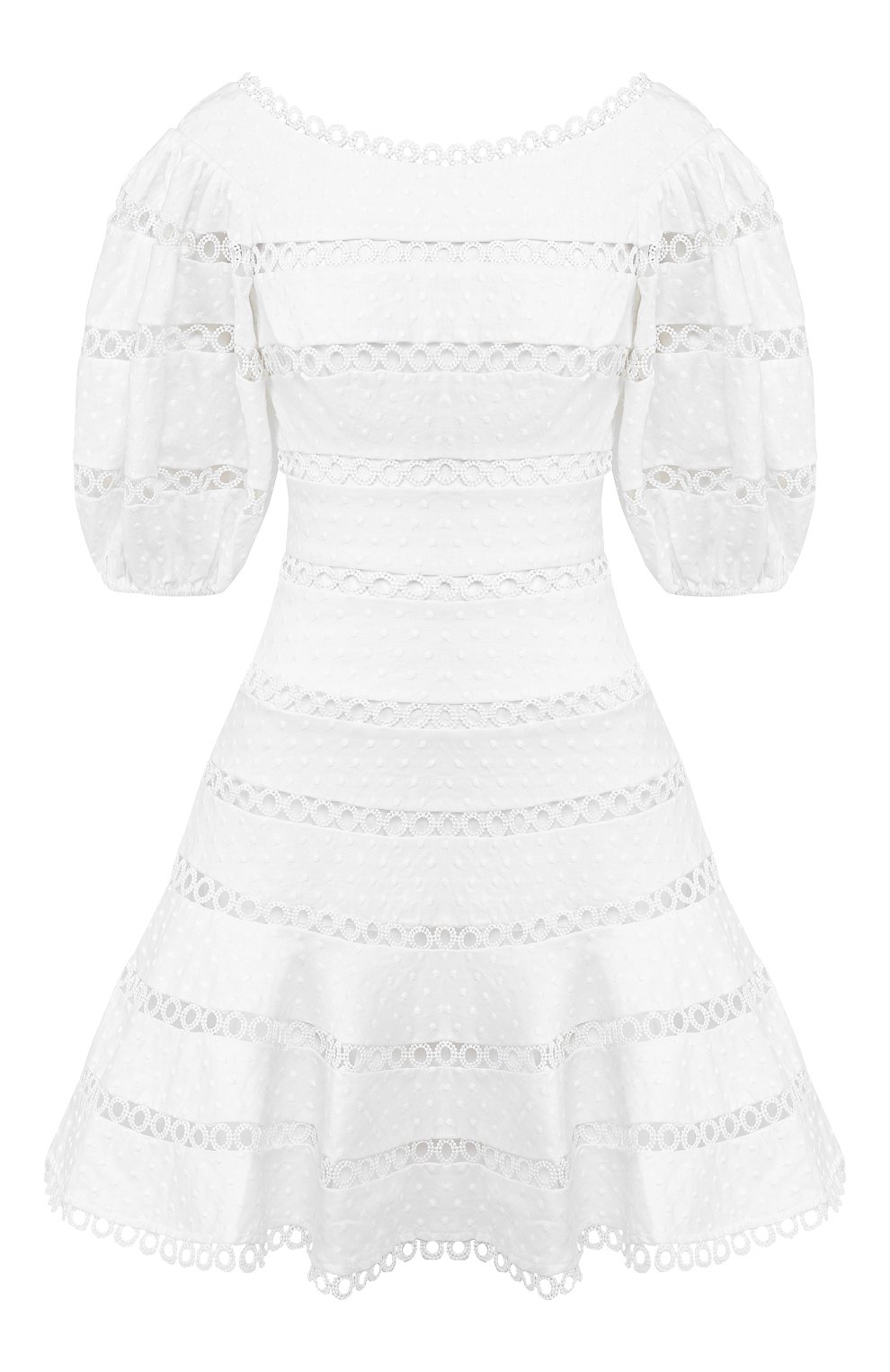 Платье из смеси хлопка и льна ZIMMERMANN, арт. 5324DB0W, фото 1