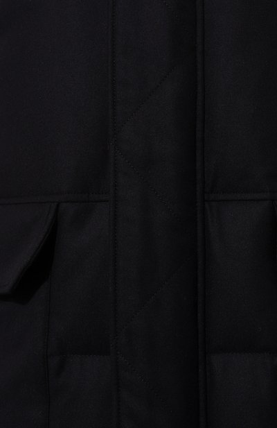 Пуховик из шерсти и кашемира STEFANO RICCI, арт. MDJ2300130/WC002G, фото 5