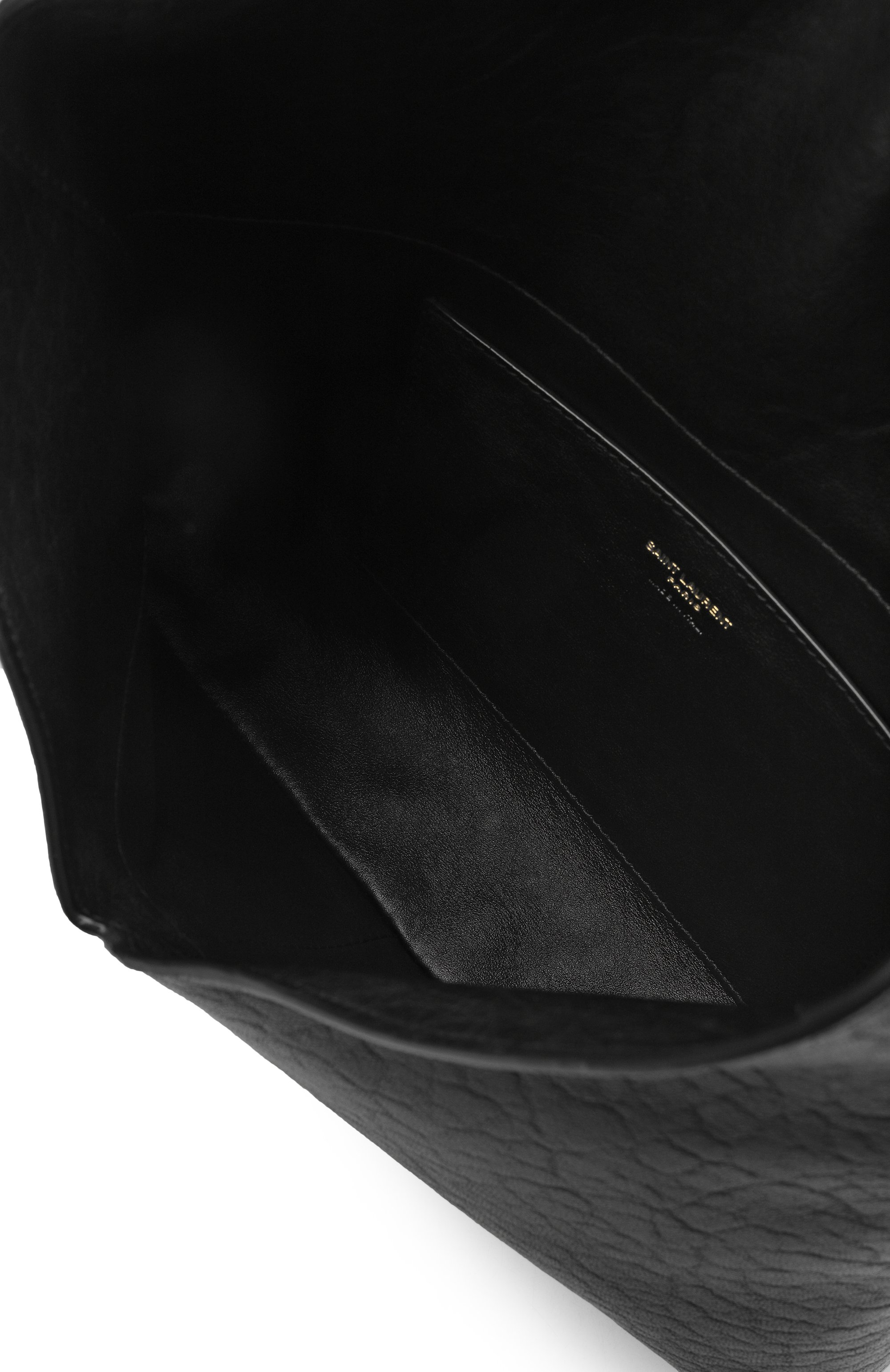 Клатч cassandre large SAINT LAURENT черного цвета по цене 137000 руб., арт. 769307/AACYT, фото 5 Клатч cassandre large SAINT LAURENT, арт. 769307/AACYT, фото 5