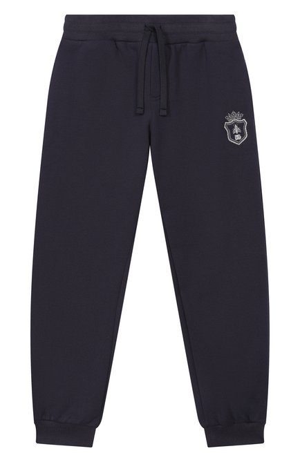 Хлопковые джоггеры DOLCE & GABBANA, арт. L4JPIG/G7PMH