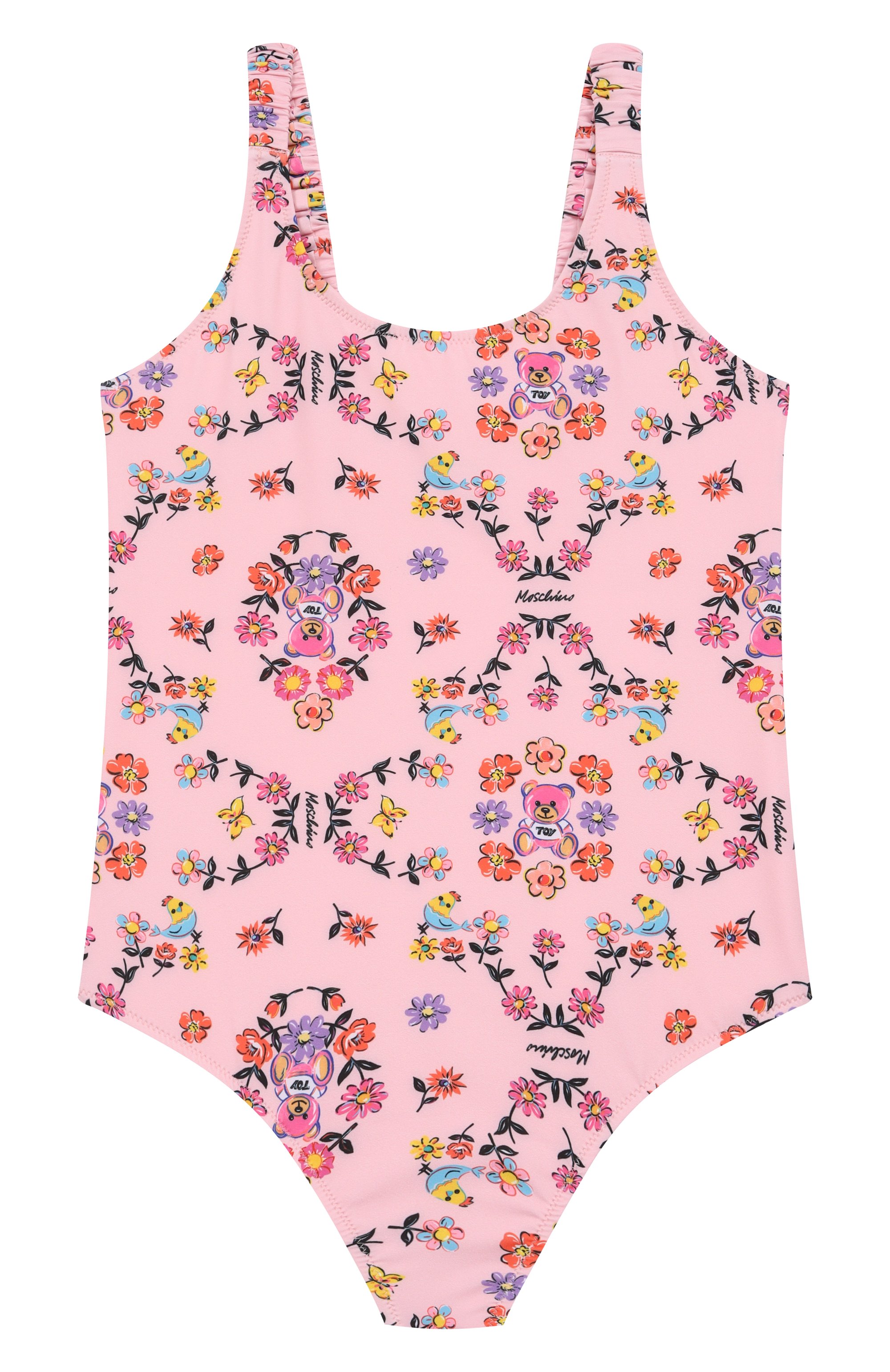 Слитный купальник MOSCHINO, арт. HDL00X/LKA00/10-14, фото 1