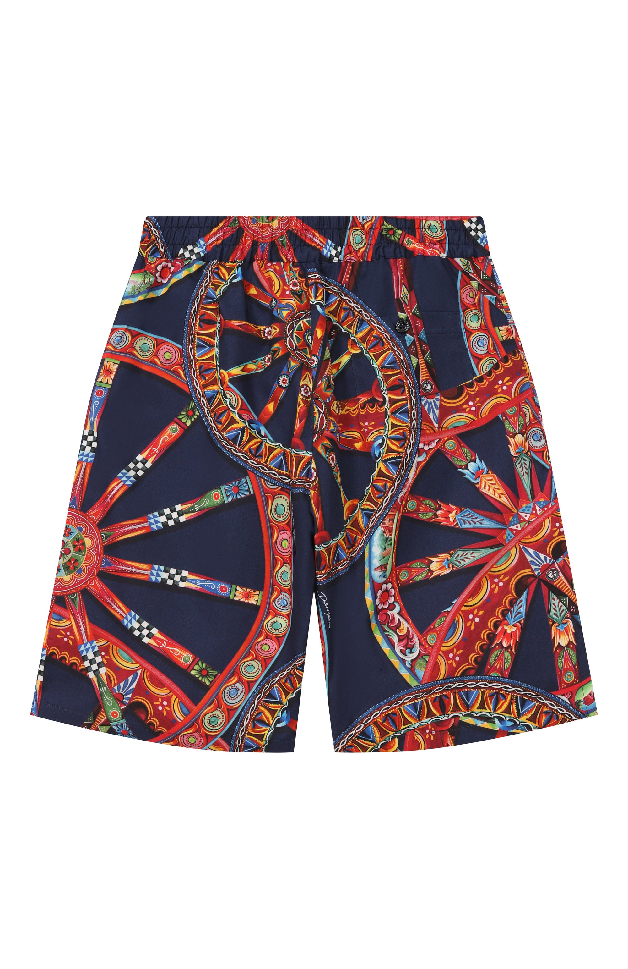 Хлопковые шорты DOLCE & GABBANA, арт. L44Q24/HS5VU_001, фото 2