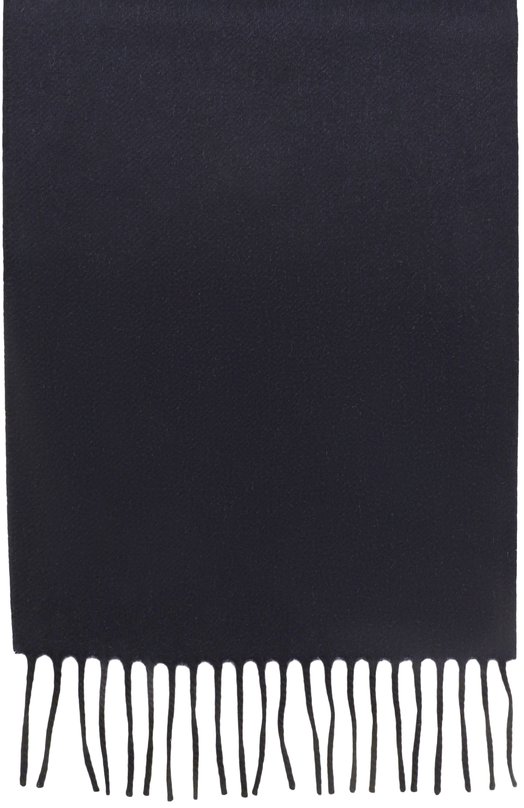 Шарф из кашемира и шерсти MVST S4/28X180/5246-DN11 Синий  S4/28X180/5246-DN11 Фото 5
