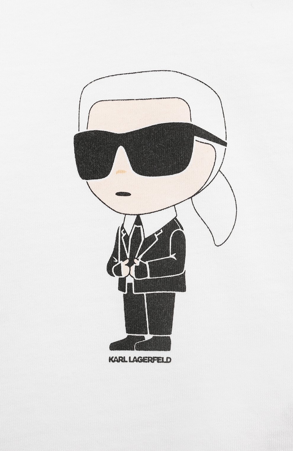 Комплект из лонгслива и брюк KARL LAGERFELD KIDS, арт. Z30289., фото 4