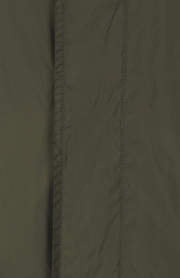 Мужской плащ KITON хаки цвета, арт. UW2147V0836F04 | Фото 6 (Материал подклада: Синтетический материал; Рукава: Длинные; Материал внешний: Синтетический материал; Длина (верхняя одежда): До середины бедра; Мужское Кросс-КТ: Плащ-верхняя одежда; Стили: Милитари, Кэжуэл; Автоматизация состава: Проставлено; Автоматизация ТО: Проставлено)
