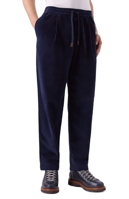 Вельветовые брюки Jacob Cohen 25I P/JUR_PR017 001 S4248 TR Синий  25I P/JUR_PR017 001 S4248 TR Фото 3