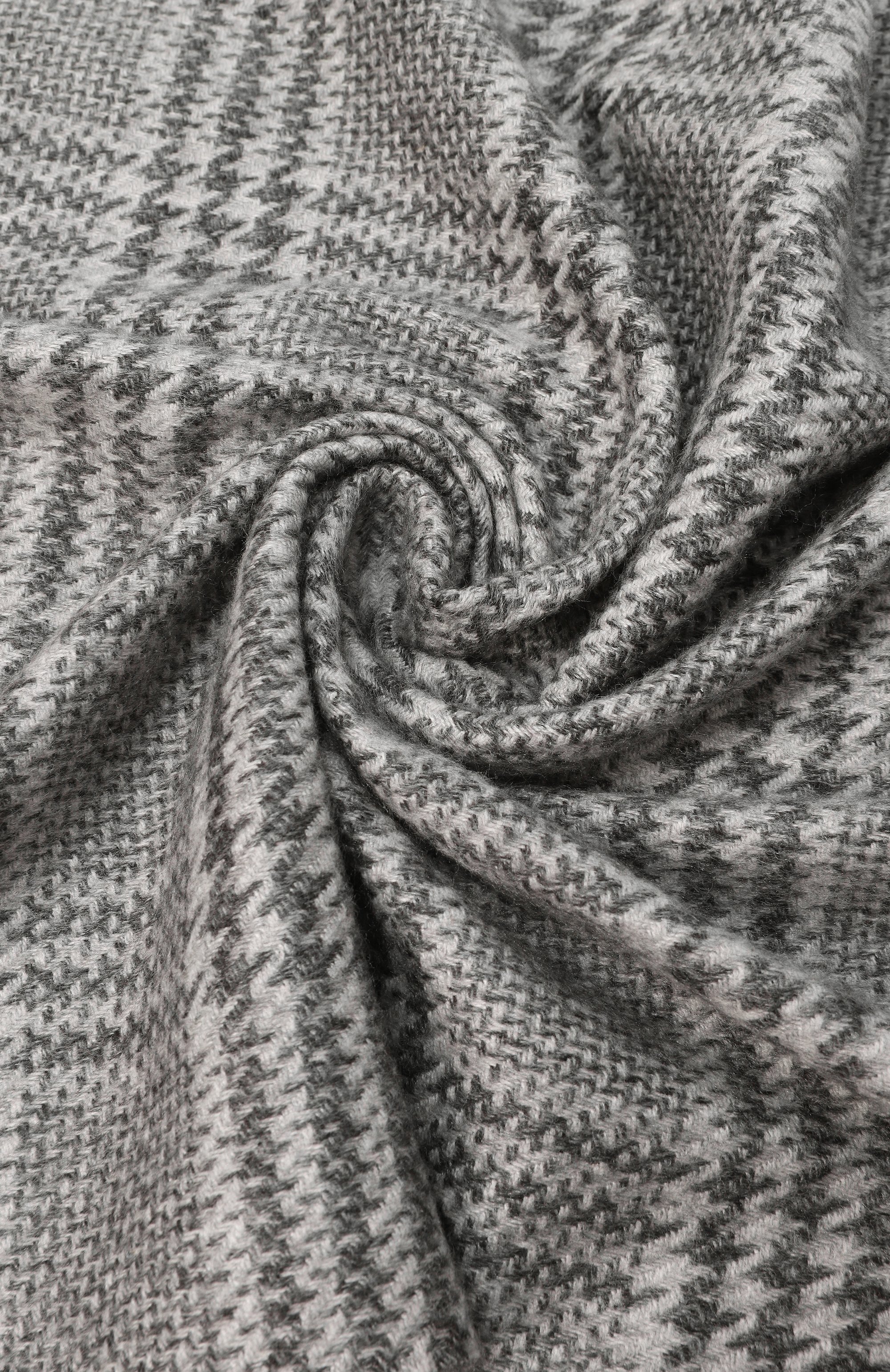 Шарф из шелка и кашемира KITON, арт. D54751K0511F04, фото 3