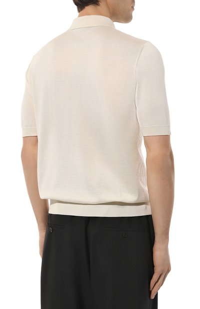 Шелковое поло ZILLI, арт. KBP002M0640VTS000, фото 4