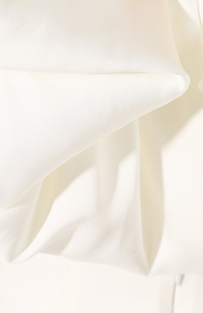 Топ SOLACE LONDON белого цвета по цене 27150 руб., арт. 0S25084, фото 5 Топ SOLACE LONDON, арт. 0S25084, фото 5
