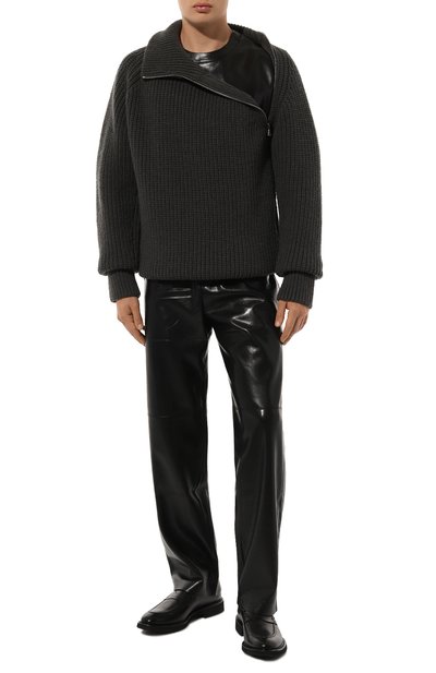 Футболка из экокожи NANUSHKA, арт. NM24PFSH02199, фото 2