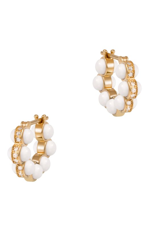 Серьги L'Atelier Nawbar E151W Бесцветный E151W
