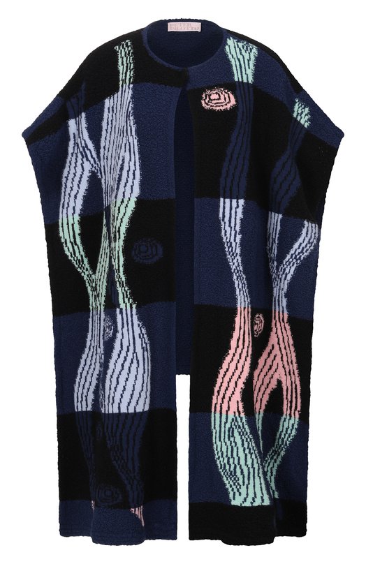 

Шерстяной кардиган Peter Pilotto, Синий