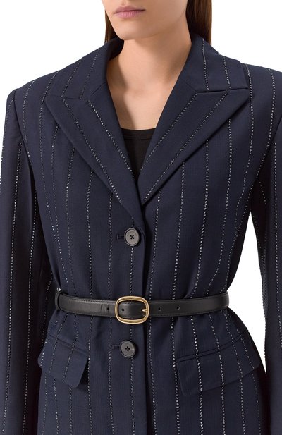 Жакет с отделкой стразами SELF-PORTRAIT, арт. SS25152JN, фото 5