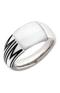 Кольцо MIMI бесцветного цвета по цене 240500 руб., арт. AXM372B8M1, фото 1 Кольцо MIMI, арт. AXM372B8M1, фото 1