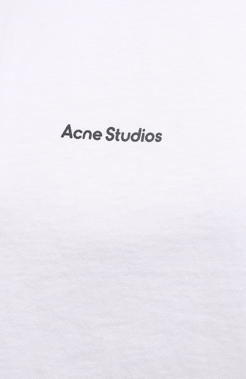 Хлопковая футболка ACNE STUDIOS, арт. AL0135, фото 5