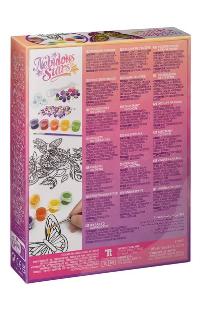 Набор для творчества волшебные витражи hazelia PAREMO, арт. 11017_NSDA, фото 4