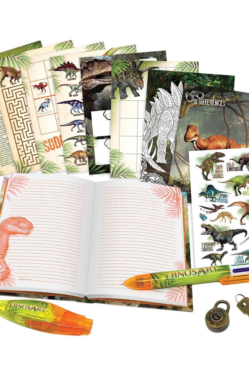 Личный дневник для секретов dino PAREMO, арт. 15053_NSDA, фото 3