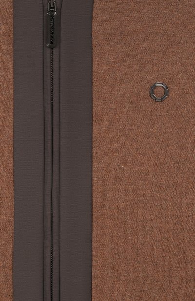 Толстовка из хлопка и кашемира STEFANO RICCI JUNIOR, арт. KY09004FCR/Y26493, фото 3