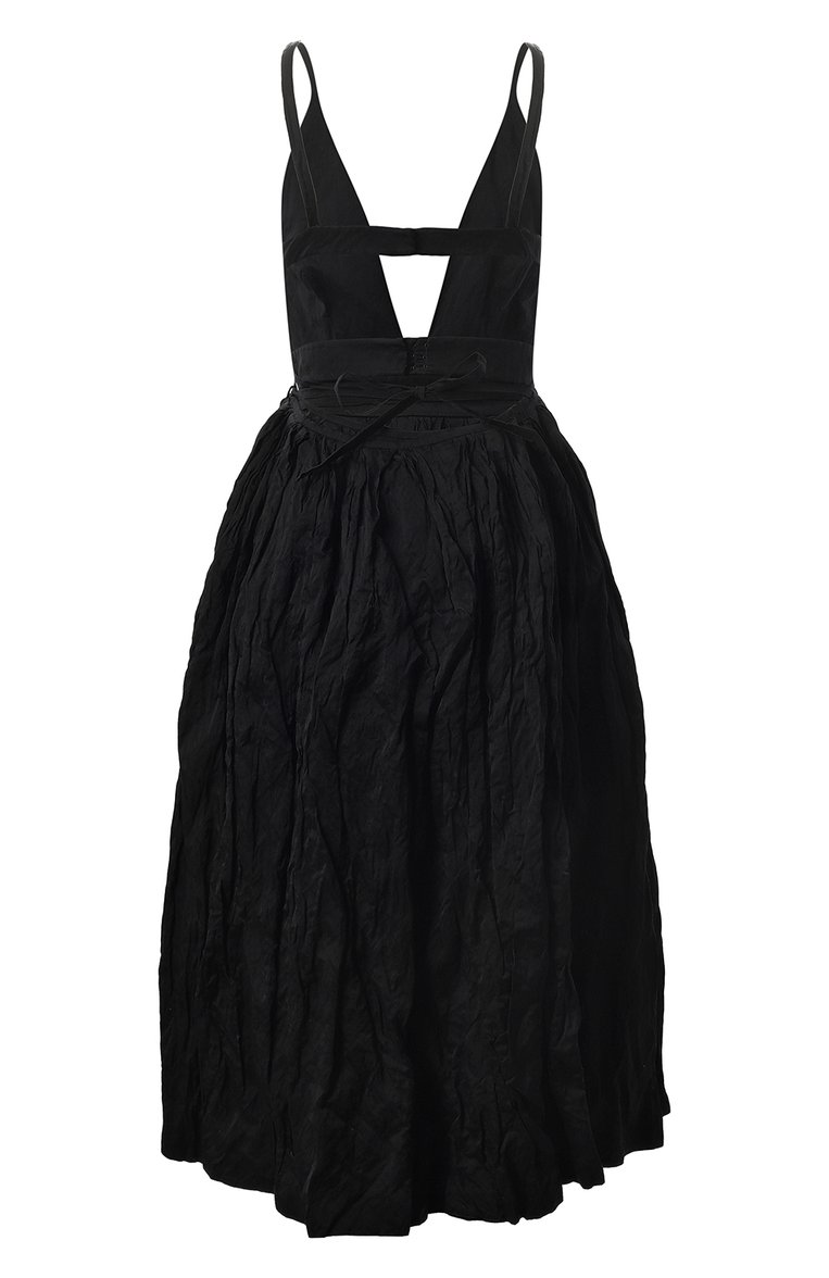 Хлопковое платье PRADA, арт. P3D35-1FL6-F0002, фото 2