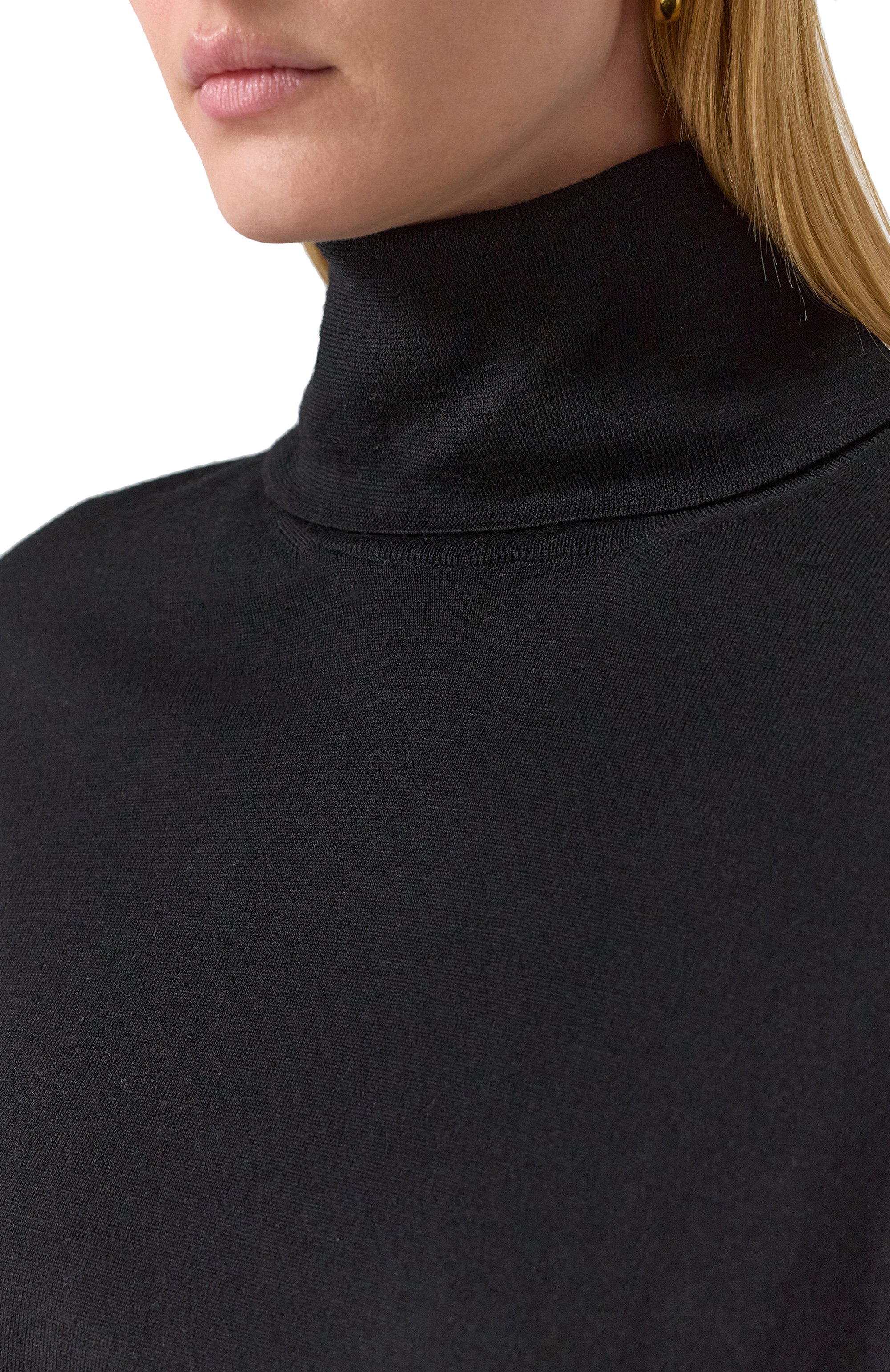 Шерстяная водолазка JIL SANDER, арт. J04GP0002/J14531, фото 5