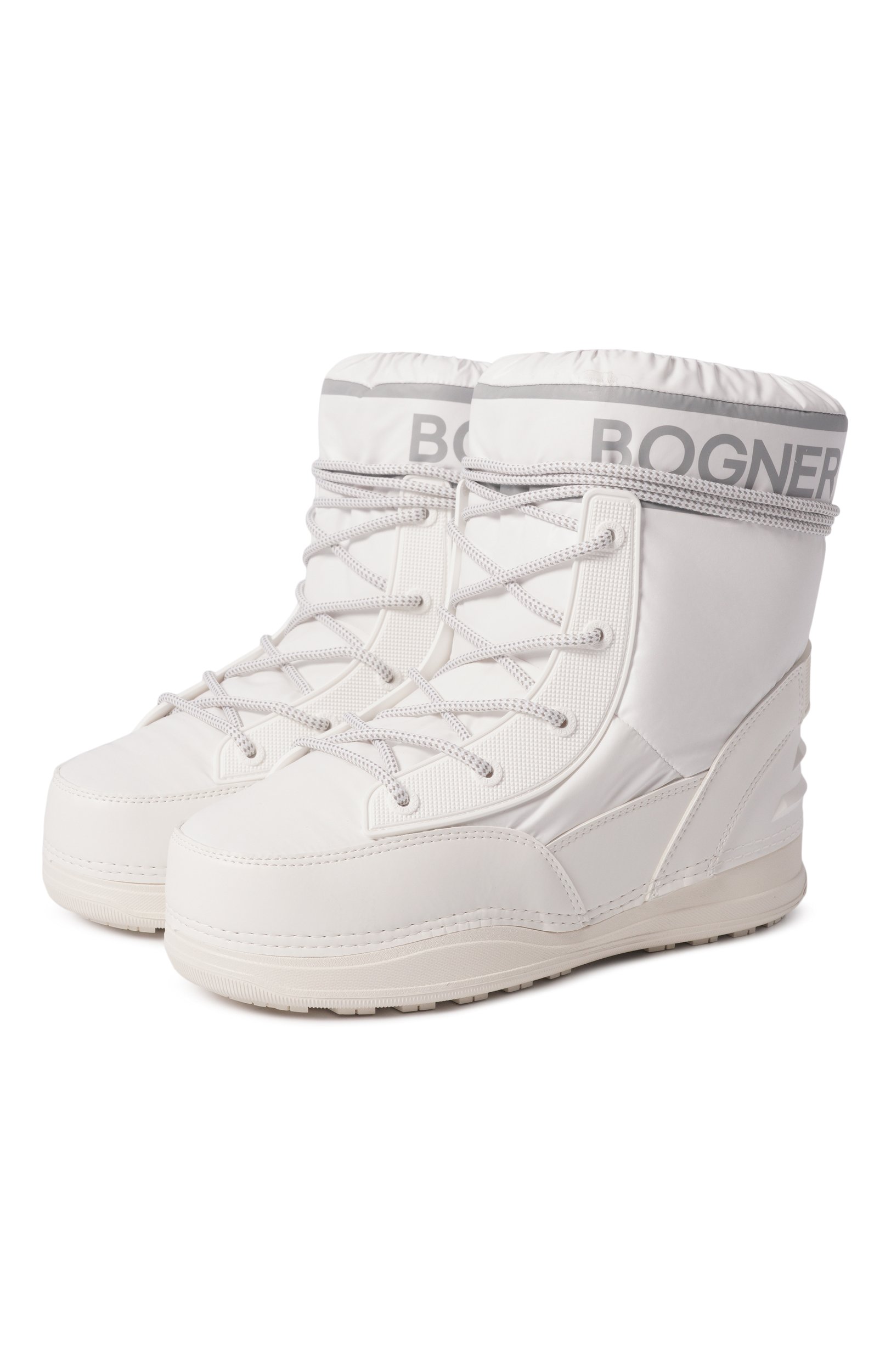 Полусапоги la plagne 14b BOGNER белого цвета по цене 38800 руб., арт. 32647014, фото 1 Полусапоги la plagne 14b BOGNER, арт. 32647014, фото 1