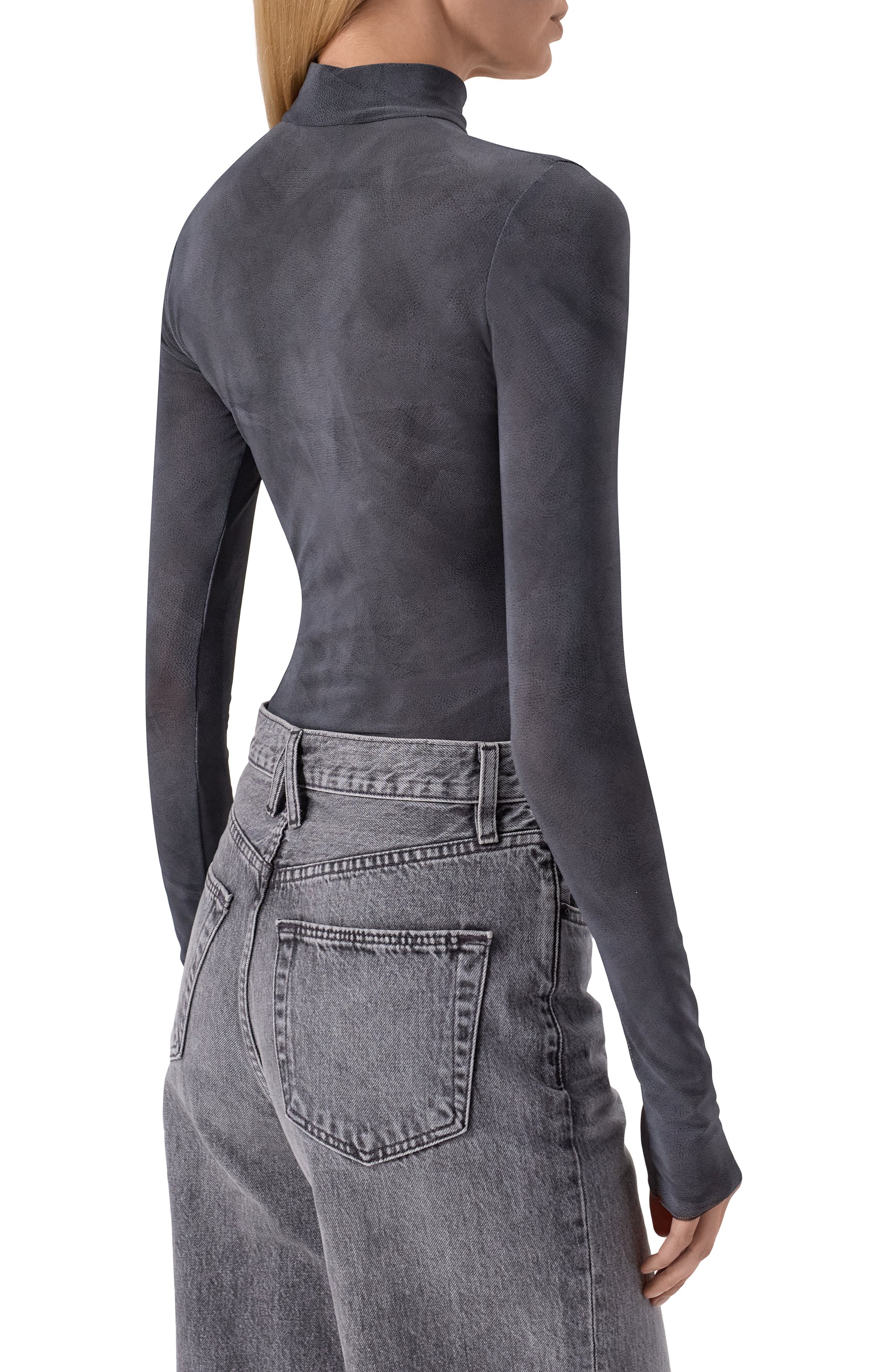 Боди MSGM, арт. 3942MDQ03/257857, фото 4